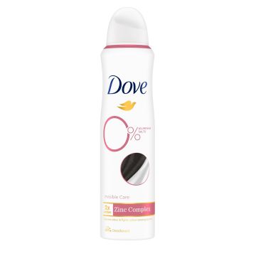 Dove Advanced Care Invisible Care Дезодорант за жени против изпотяване без алуминиеви соли, 48 часа х150 мл