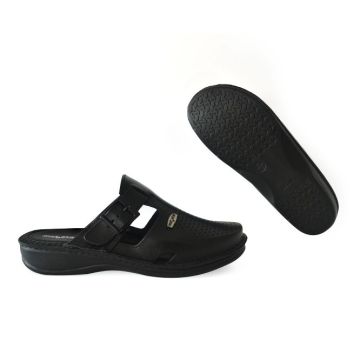 Mat Star Мъжки медицински чехли 7513 Black, №43