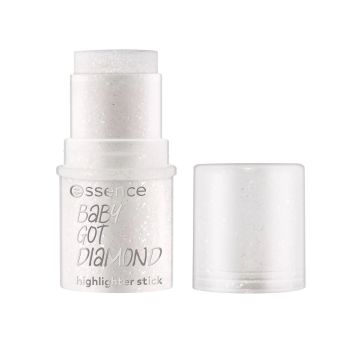 Essence Baby Got Diamond Стик хайлайтър за лице с брокат х 5,4 грама