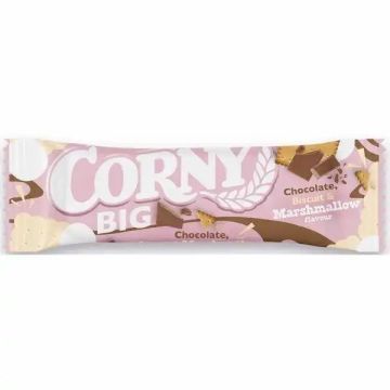 Corny Big Мюсли бар с шоколад, бисквита и маршмелоу х40 грама