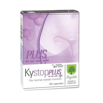 Kystop Plus за нормална функция на яйчниците х30 капсули Magnalabs