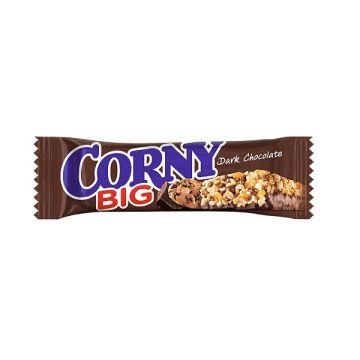 Corny Big Мюсли десерт с тъмен шоколад и бисквита х50 грама