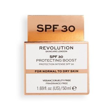 Revolution Skincare Хидратиращ крем за лице SPF30 за нормална и суха кожа x50 мл