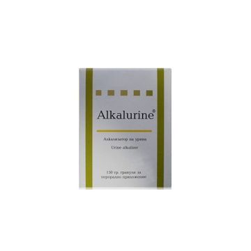 Алкалурин гранули за алкализиране на урината х150 грама