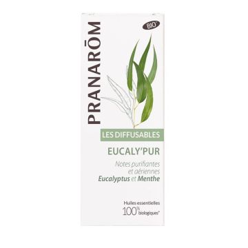Eucaly'Pur Био комбинация за дифузор за дихателен комфорт х30 мл Pranarom