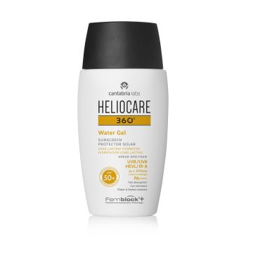 Cantabria Labs Heliocare 360 Water Gel Слънцезащитен свръхлек хидратиращ гел за лице SPF50+ x50 мл