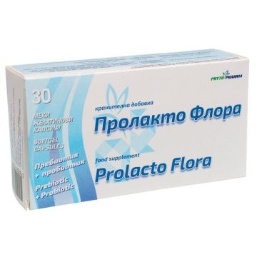 Пролакто Флора за здрава чревна флора х30 капсули Phyto Pharma