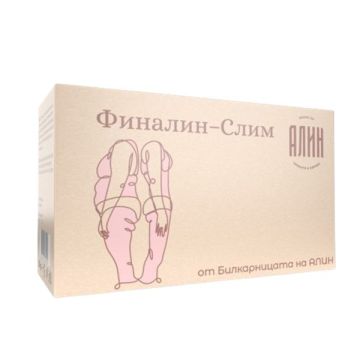 Чай Финалин-слим х20 филтърни пакетчета Алин