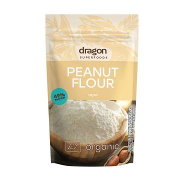 Брашно от фъстъци, Био х200 г Dragon Superfoods