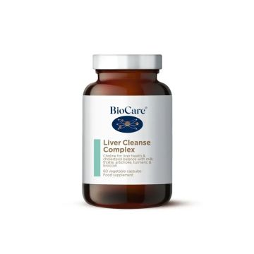 Комплекс за пречистване на черния дроб х60 капсули BioCare