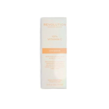 Revolution Skincare 10% Vitamin C Озаряващ серум за околоочен контур с витамин С x15 мл