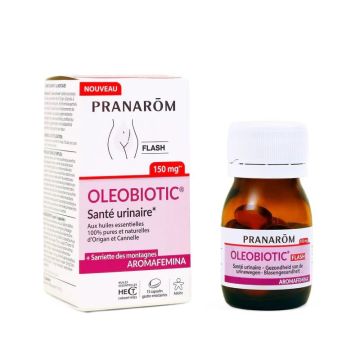 Oleobiotic Здраве на пикочните пътища х15 капсули Pranarom