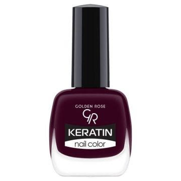 Golden Rose Keratin Лак за нокти с кератин, цвят 45