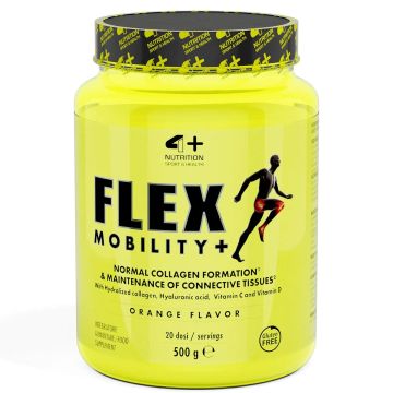 Flex Mobility + за опорно-двигателния апарат, с аромат на портокал х500 г 4+ Nutrition