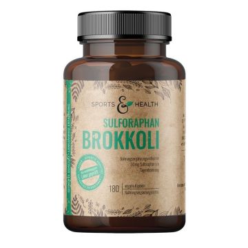 Сулфорафан, екстракт от броколи 50 mg х180 капсули Sports & Health