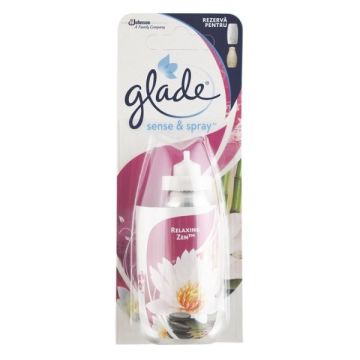 Glade Relaxing Zen Пълнител за ароматизатор с аромат на релакс x18 мл