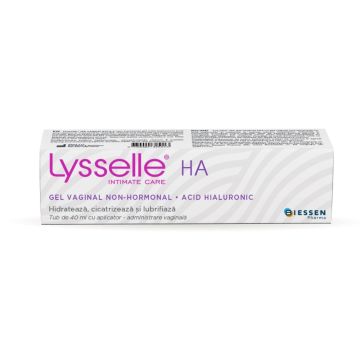 Lysselle HA Вагинален гел нехормонален х40 мл Biessen Pharma