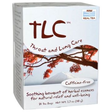 TLC Чай от билкови есенции за сезонно здраве х24 пакетчета Now Foods