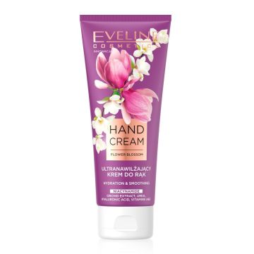 Eveline Flower Blossom Хидратиращ крем за ръце x75 мл