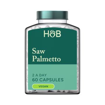 Сао Палмето и Цинк х60 капсули Holland & Barrett
