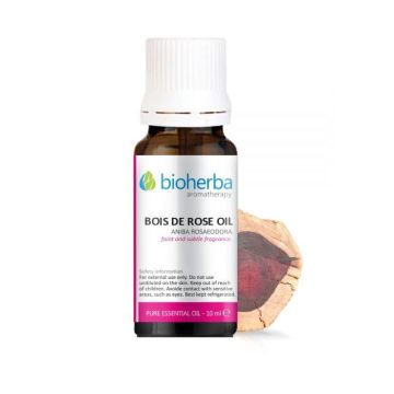 Етерично масло от розово дърво х10 мл Bioherba