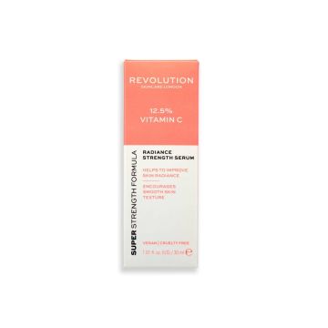 Revolution Skincare 12.5% Vitamin C Озаряващ серум за лице с витамин C x30 мл