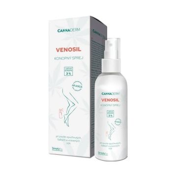 Cannaderm Venosil Спрей за крака при разширени вени х150 мл