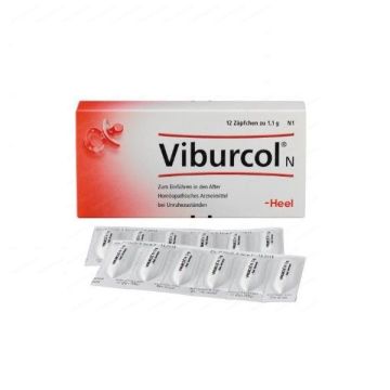 Heel Viburcol Супозитории при температура 1,1 г х12 броя