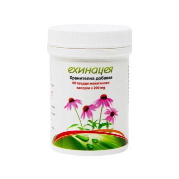 Ехинацея за висок имунитет х60 капсули Bouroff