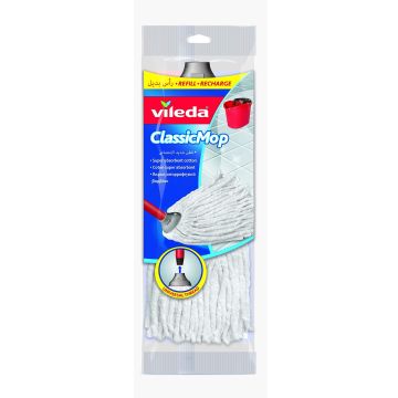Vileda Classic Cotton Моп за под, глава с ресни тип въже х1 брой