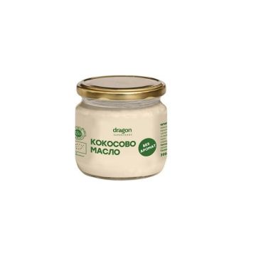 Dragon Superfoods Био кокосово масло без аромат х300 мл