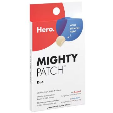 Mighty Patch Duo Пластири против пъпки х12 броя Hero