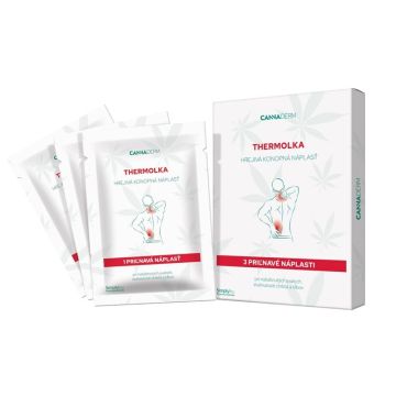 Cannaderm Thermolka Загряващ пластир х3 броя
