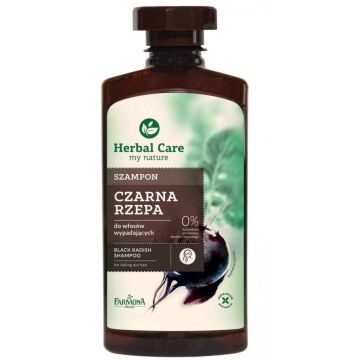 Farmona Herbal Care Шампоан за силна и жизнена коса с черна ряпа х330 мл