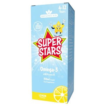 Омега 3 за деца х150 мл Natures Aid