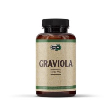 Гравиола 650 mg х100 капсули Pure Nutrition