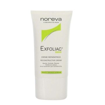 Noreva Exfoliac Възстановяващ крем за лице за дехидратирана кожа с акне x40 мл