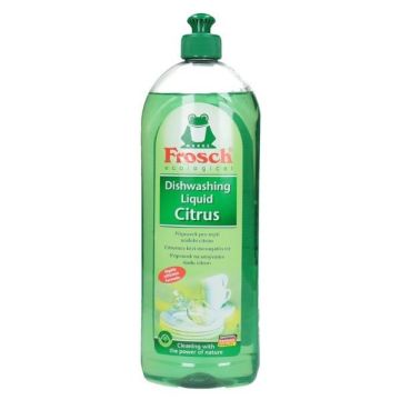 Frosch Dishwashing Liquid Citrus Препарат за съдове x750 мл