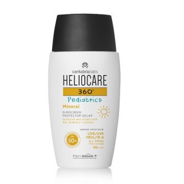 Cantabria Labs Heliocare Pediatrics Mineral Слънцезащитен минерален крем за деца SPF50+ x50 мл
