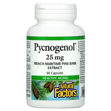Пикногенол 25мг х60 капсули Natural Factors