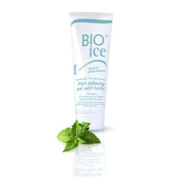 Bio Ice Болкоуспокояващ гел с билки х50 мл