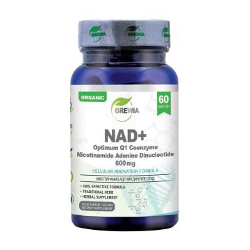 NAD+ Никотинамид аденин динуклеотид х60 капсули Grewia