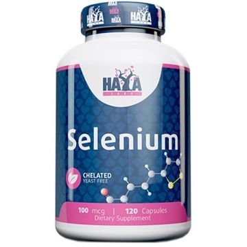 Селен 100mcg х120 капсули Haya Labs