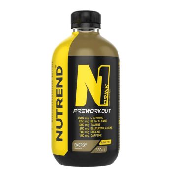 N1 Енергийна напитка х330 мл Nutrend