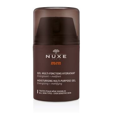 Nuxe Men Хидратиращ гел за лице за чувствителна кожа x50 мл