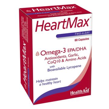 Харт Mакс за здраво сърце х60 капсули Health Aid