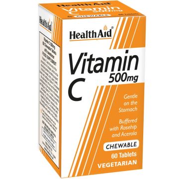 Витамин C 500 мг х60 таблетки Health Aid