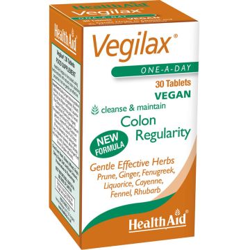 Vegilax за добро храносмилане х30 капсули Health Aid