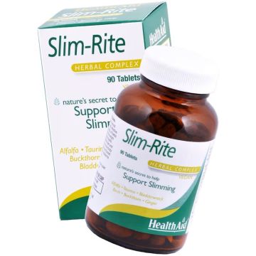 Slim-Rite за здраво, атлетично и красиво тяло х90 таблетки Health Aid