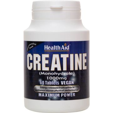 Креатин Монохидрат 1000mg х60 таблетки Health Aid